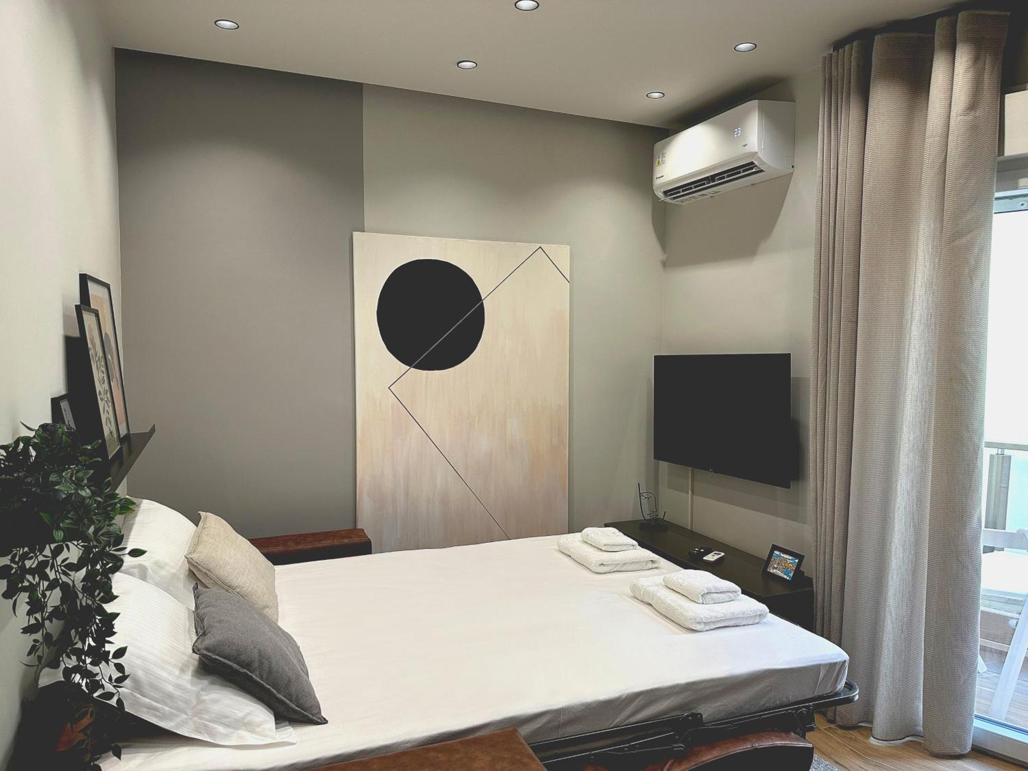 Comfy Den By Cozy Stories Apartment Alexandroúpolis Ngoại thất bức ảnh