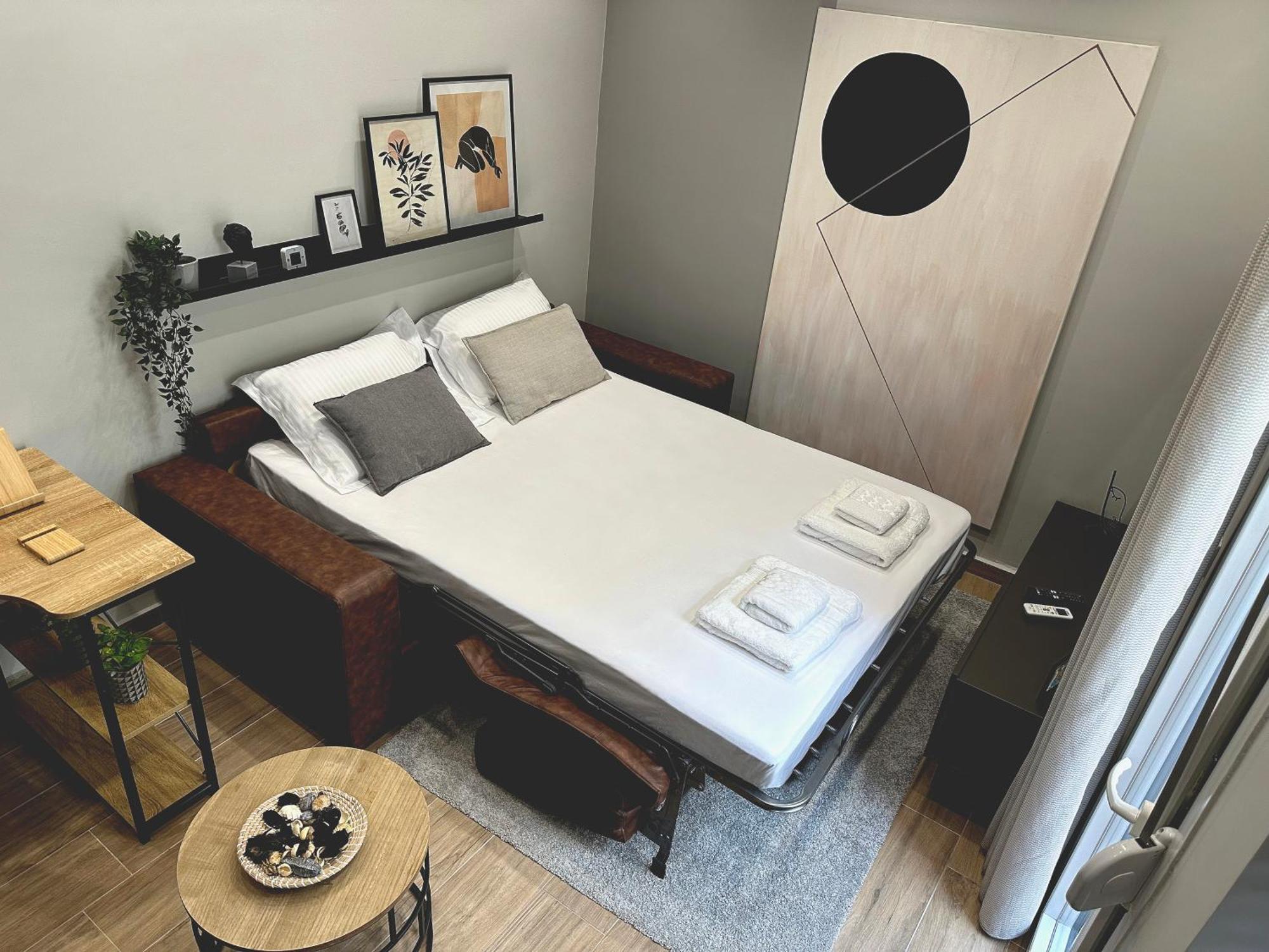 Comfy Den By Cozy Stories Apartment Alexandroúpolis Ngoại thất bức ảnh